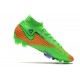 Crampon Nike Mercurial Superfly VII Elite FG Vert Rouge