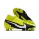 Crampon Nike Mercurial Superfly VII Elite FG Jaune Noir Blanc