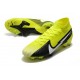 Crampon Nike Mercurial Superfly VII Elite FG Jaune Noir Blanc