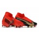 Crampon Nike Mercurial Superfly VII Elite FG Rouge Noir Or