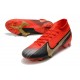 Crampon Nike Mercurial Superfly VII Elite FG Rouge Noir Or