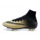 2015 Nike Mercurial CR7 Superfly 4 FG Crampons de Football Or Noir