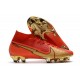 Crampon Nike Mercurial Superfly VII Elite FG CR100 Rouge Or