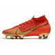 Crampon Nike Mercurial Superfly VII Elite FG CR100 Rouge Or