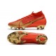 Crampon Nike Mercurial Superfly VII Elite FG CR100 Rouge Or