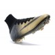 2015 Nike Mercurial CR7 Superfly 4 FG Crampons de Football Or Noir