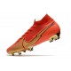 Crampon Nike Mercurial Superfly VII Elite FG CR100 Rouge Or