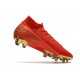 Crampon Nike Mercurial Superfly VII Elite FG CR100 Rouge Or
