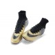 2015 Nike Mercurial CR7 Superfly 4 FG Crampons de Football Or Noir