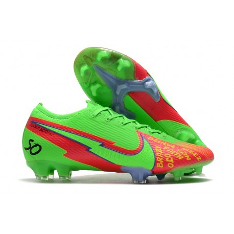 Nike Mercurial Vapor 13 Elite FG ACC - Vert Rouge