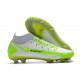 Nike Phantom GT Elite DF FG Crampon Blanc Vert