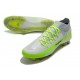 Nike Phantom GT Elite DF FG Crampon Blanc Vert