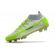 Nike Phantom GT Elite DF FG Crampon Blanc Vert