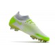 Nike Phantom GT Elite DF FG Crampon Blanc Vert