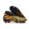 adidas Chaussures de Foot Nemeziz 19+ FG Vert Noir Orange