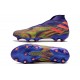 adidas Chaussures Foot Nemeziz 19+ FG Encre Energie Rose Signal Vert