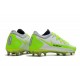 Nike Crampons Football Phantom GT Elite FG Blanc Vert