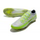 Nike Crampons Football Phantom GT Elite FG Blanc Vert
