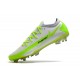 Nike Crampons Football Phantom GT Elite FG Blanc Vert