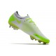 Nike Crampons Football Phantom GT Elite FG Blanc Vert