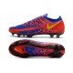Nike Crampons Football Phantom GT Elite FG Rouge Bleu Jaune