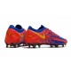 Nike Crampons Football Phantom GT Elite FG Rouge Bleu Jaune