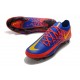 Nike Crampons Football Phantom GT Elite FG Rouge Bleu Jaune
