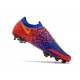 Nike Crampons Football Phantom GT Elite FG Rouge Bleu Jaune