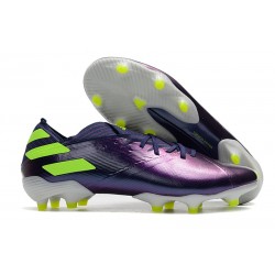 adidas Nouveau Chaussures Nemeziz 19.1 FG - Violet Vert