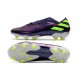 adidas Nouveau Chaussures Nemeziz 19.1 FG - Violet Vert