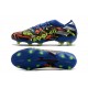 adidas Nouveau Nemeziz 19.1 FG -Barcelona Bleu Royal Argent Jaune