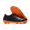 Nouvelles Crampons de Foot - Adidas Copa 19.1 FG Noir Orange