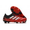 adidas Copa 20.1 FG Crampons de Football - Rouge Noir Blanc