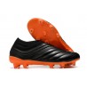 Chaussures Foot adidas Copa 20+ FG Noir Orange