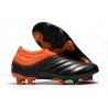 Chaussures Foot adidas Copa 20+ FG Corail Noir Rouge Goire