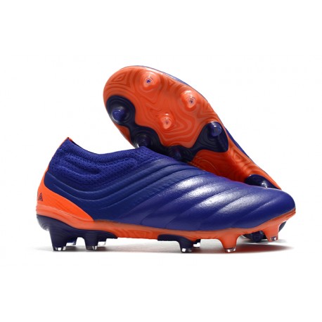 Chaussures Foot adidas Copa 20+ FG Viola Vert