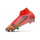 Nike Mercurial Superfly VIII Elite FG Rubis Argent Metallique