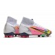 Chaussures Nike Mercurial Superfly VIII Elite FG Blanc Multicolore 