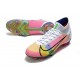Chaussures Nike Mercurial Superfly VIII Elite FG Blanc Multicolore 