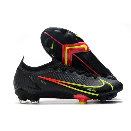 Chaussure Nike Mercurial Vapor XIV Elite FG Noir Cyber Noir