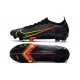 Chaussure Nike Mercurial Vapor XIV Elite FG Noir Cyber Noir