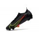 Chaussure Nike Mercurial Vapor XIV Elite FG Noir Cyber Noir