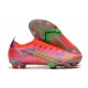 Chaussure Nike Mercurial Vapor XIV Elite FG Rubis Argent Metallique