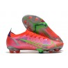 Chaussure Nike Mercurial Vapor XIV Elite FG Rubis Argent Metallique
