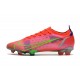 Chaussure Nike Mercurial Vapor XIV Elite FG Rubis Argent Metallique
