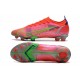 Chaussure Nike Mercurial Vapor XIV Elite FG Rubis Argent Metallique