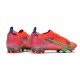 Chaussure Nike Mercurial Vapor XIV Elite FG Rubis Argent Metallique