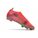 Chaussure Nike Mercurial Vapor XIV Elite FG Rubis Argent Metallique
