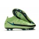 Nike Phantom GT Elite DF FG Crampon Vert Noir