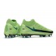 Nike Phantom GT Elite DF FG Crampon Vert Noir